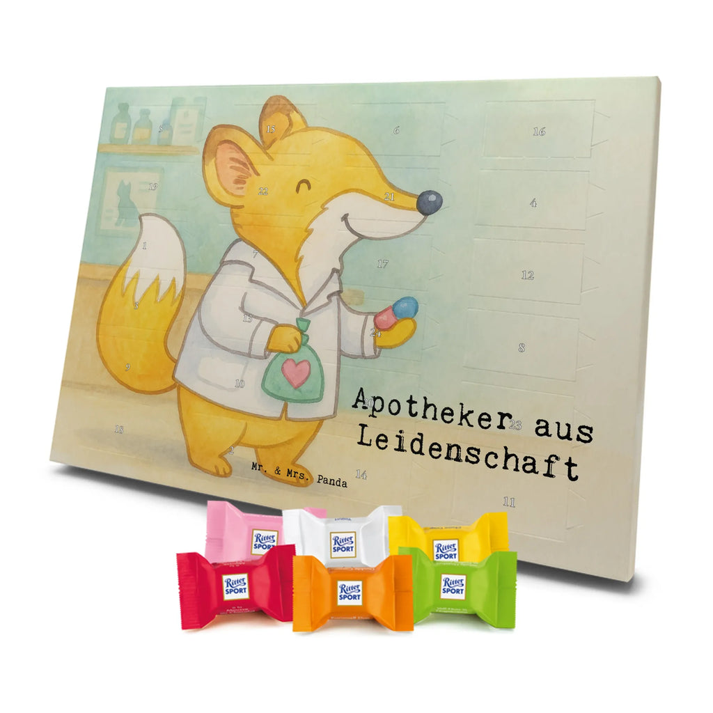 Chocolate advent calendar Pharmacist Passion Design best, farewell gift, passing exam, sayings, anniversary, retirement, promotion, gift, gift idea, job start, profession