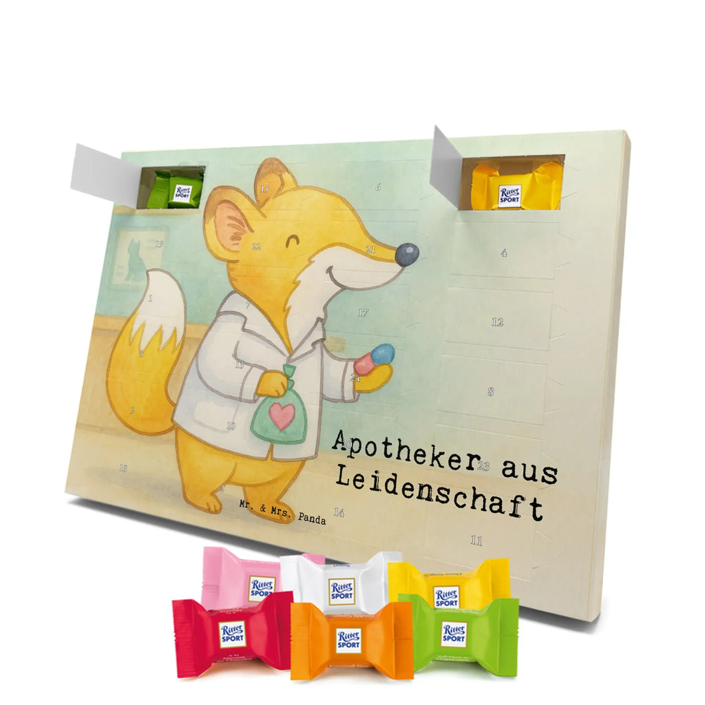 Chocolate advent calendar Pharmacist Passion Design best, farewell gift, passing exam, sayings, anniversary, retirement, promotion, gift, gift idea, job start, profession