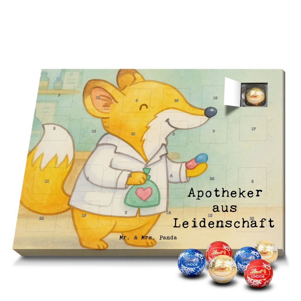 Chocolate advent calendar Pharmacist Passion Design best, farewell gift, passing exam, sayings, anniversary, retirement, promotion, gift, gift idea, job start, profession