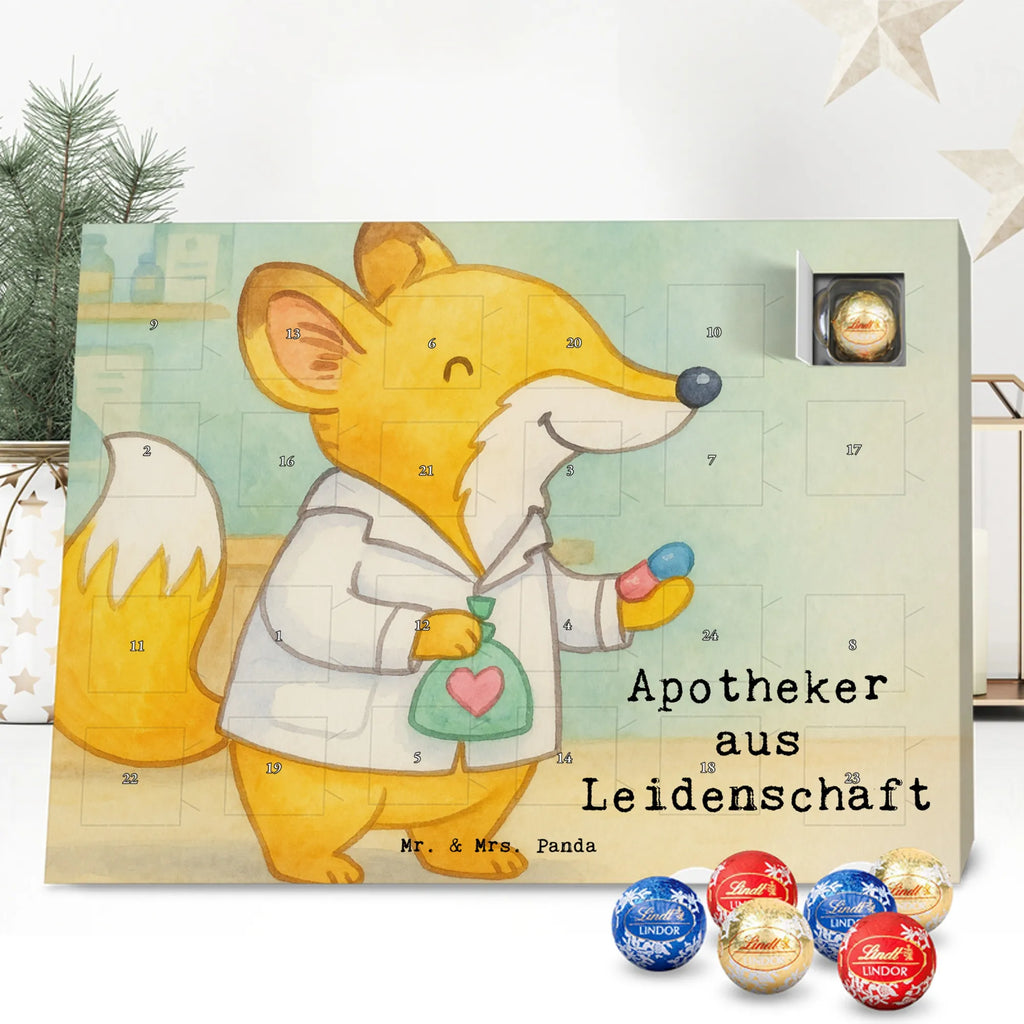 Chocolate advent calendar Pharmacist Passion Design best, farewell gift, passing exam, sayings, anniversary, retirement, promotion, gift, gift idea, job start, profession