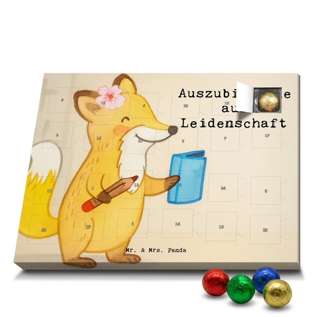 Chocolate advent calendar Apprentice passion Design profession, job start, promotion, retirement, anniversary, passing exam, farewell gift, best, gift, gift idea, sayings