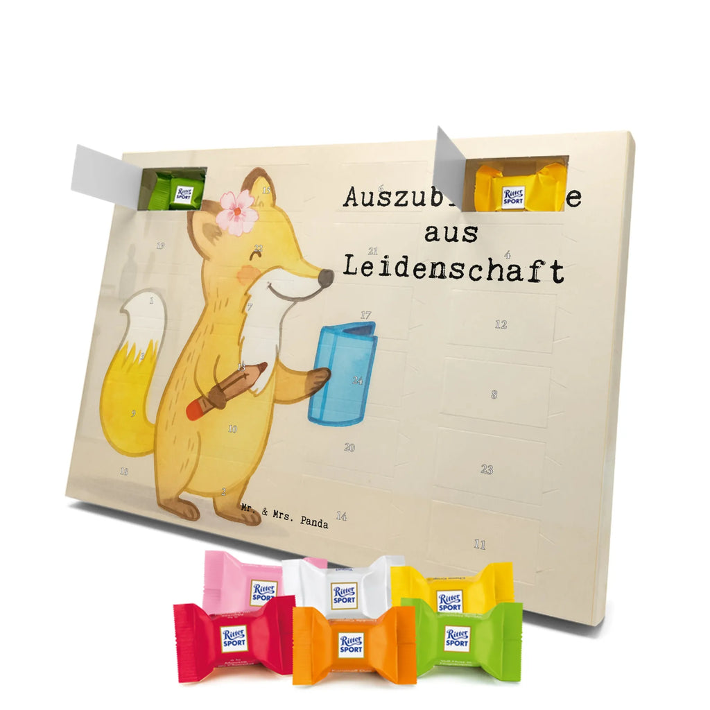 Chocolate advent calendar Apprentice passion Design profession, job start, promotion, retirement, anniversary, passing exam, farewell gift, best, gift, gift idea, sayings