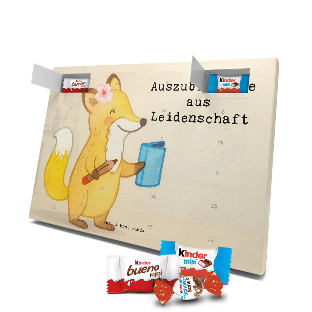 Chocolate advent calendar Apprentice passion Design profession, job start, promotion, retirement, anniversary, passing exam, farewell gift, best, gift, gift idea, sayings