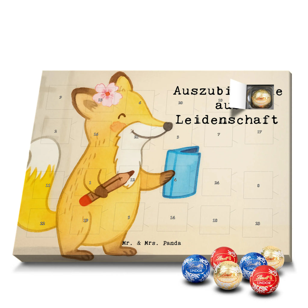 Chocolate advent calendar Apprentice passion Design profession, job start, promotion, retirement, anniversary, passing exam, farewell gift, best, gift, gift idea, sayings