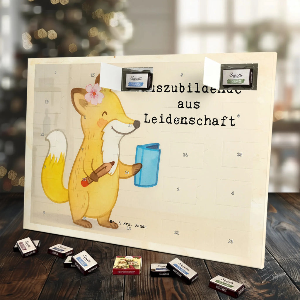 Chocolate advent calendar Apprentice passion Design profession, job start, promotion, retirement, anniversary, passing exam, farewell gift, best, gift, gift idea, sayings