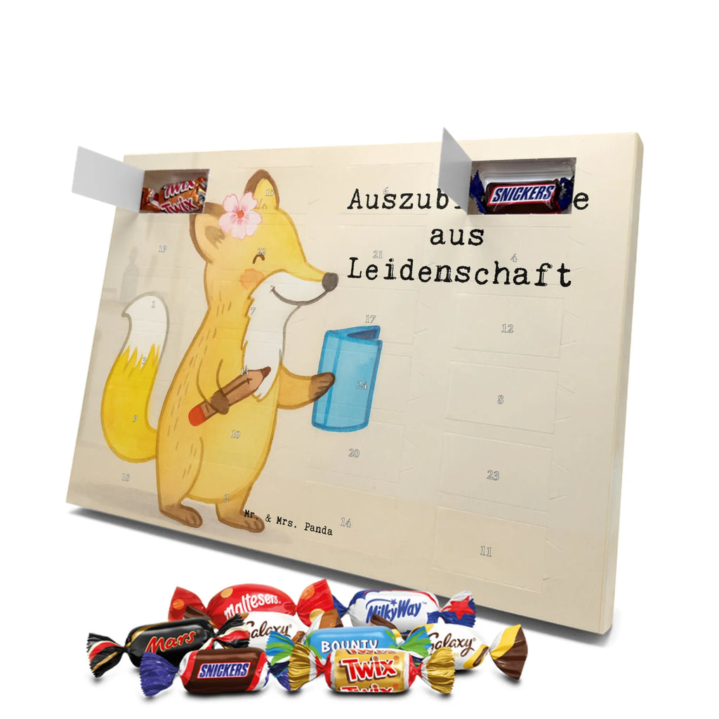 Chocolate advent calendar Apprentice passion Design profession, job start, promotion, retirement, anniversary, passing exam, farewell gift, best, gift, gift idea, sayings