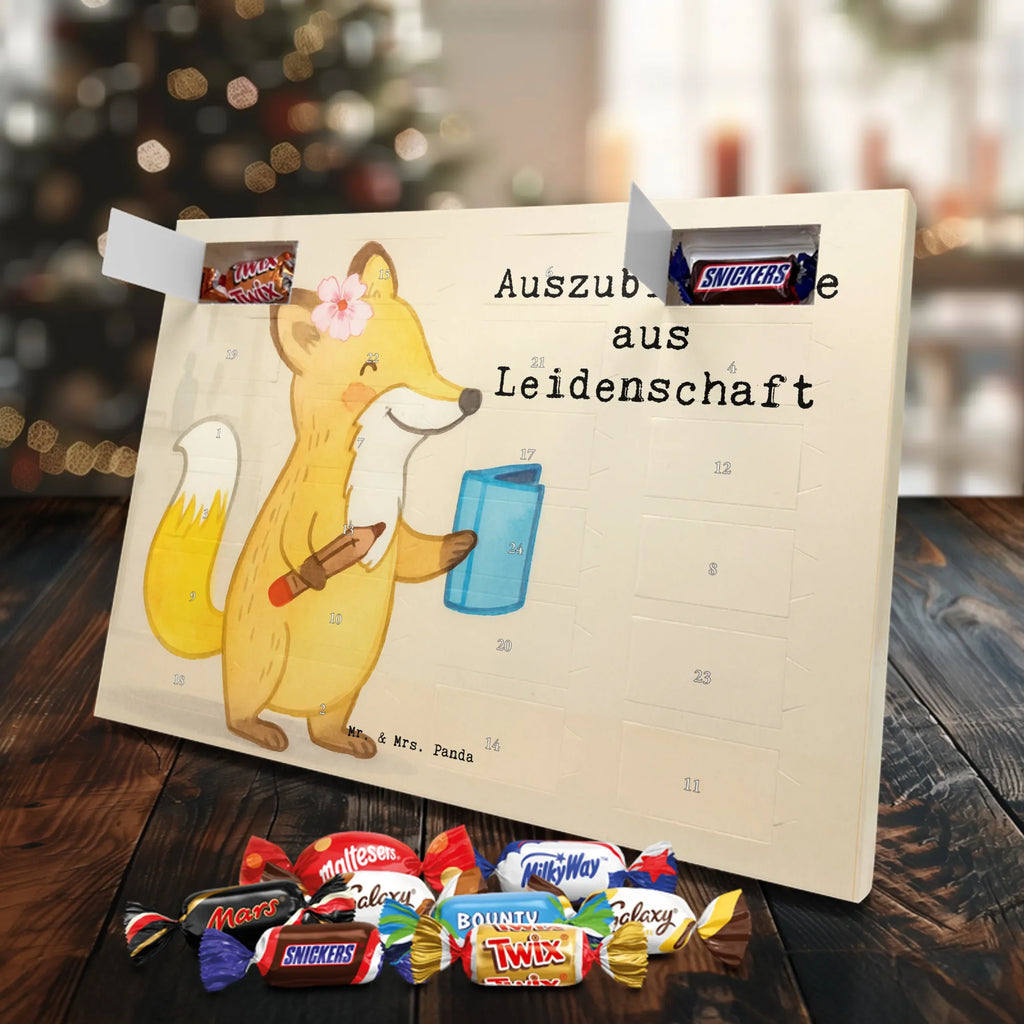 Chocolate advent calendar Apprentice passion Design profession, job start, promotion, retirement, anniversary, passing exam, farewell gift, best, gift, gift idea, sayings