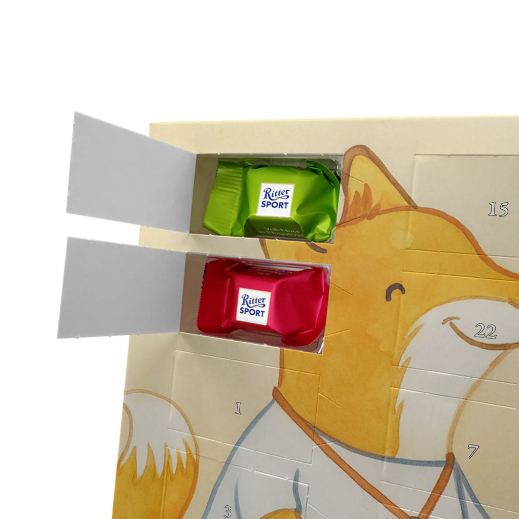 Chocolate advent calendar Basketball coach Passion Design anniversary, gift idea, retirement, profession, promotion, job start, best, farewell gift, sayings, gift, passing exam