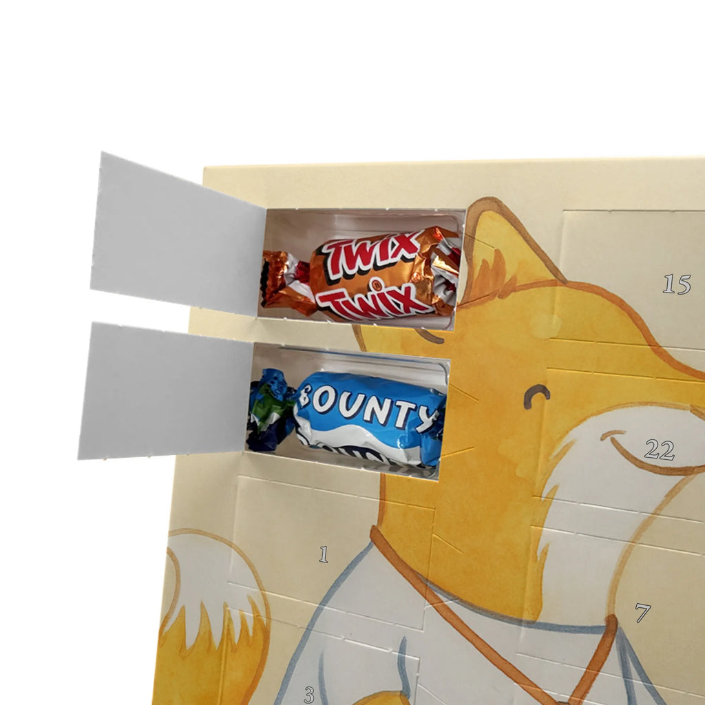 Chocolate advent calendar Basketball coach Passion Design anniversary, gift idea, retirement, profession, promotion, job start, best, farewell gift, sayings, gift, passing exam