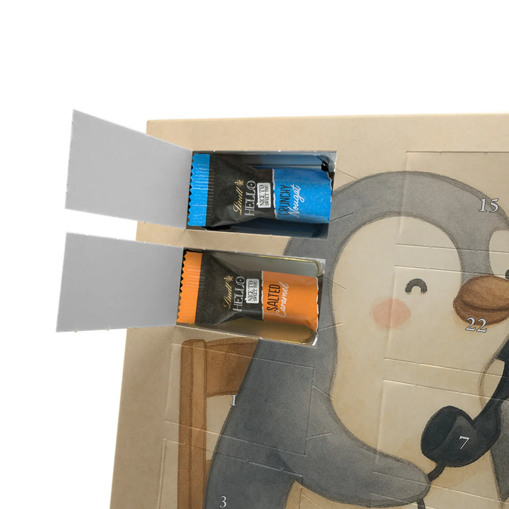 Chocolate advent calendar Secretary Passion Design profession, job start, promotion, retirement, anniversary, passing exam, farewell gift, best, gift, gift idea, sayings