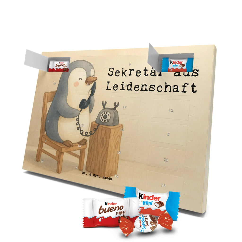 Chocolate advent calendar Secretary Passion Design profession, job start, promotion, retirement, anniversary, passing exam, farewell gift, best, gift, gift idea, sayings