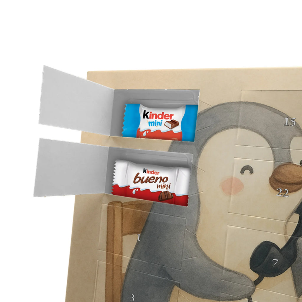 Chocolate advent calendar Secretary Passion Design profession, job start, promotion, retirement, anniversary, passing exam, farewell gift, best, gift, gift idea, sayings