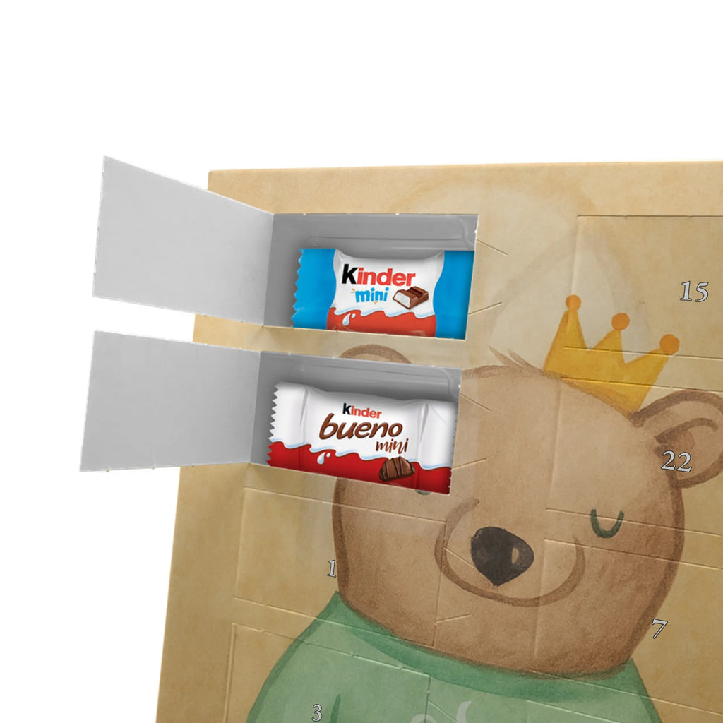 Chocolate advent calendar Boss Passion Design profession, job start, promotion, retirement, anniversary, passing exam, farewell gift, best, gift, gift idea, sayings