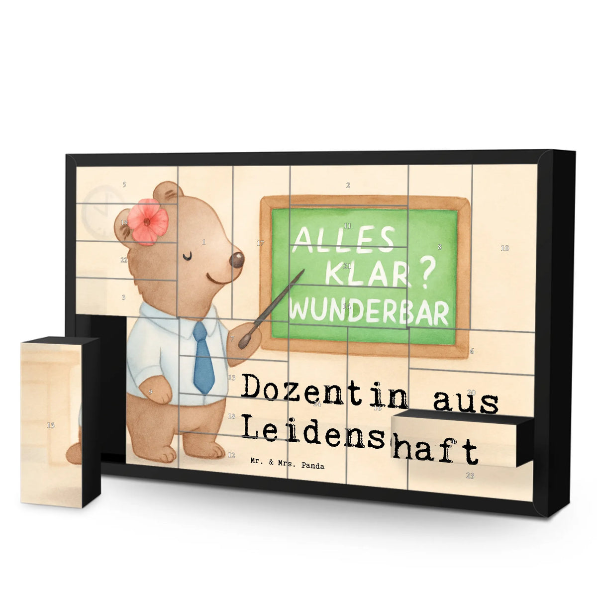 Befüllbarer Adventskalender Dozentin Leidenschaft Design Leerer Adventskalender, Bastel Adventskalender, Diy Adventskalender, Schachtel Adventskalender, Adventskalender Box, Weihnachtskalender, Kalender Zum Befüllen, selbstbefüllbarer adventskalender, Adventskalender Schachtel, diy weihnachtskalender, Geschenkekalender, Adventskalender, Geschenk, Schenken, Jubiläum, Danke, Dankeschön, Beruf, Ausbildung, Abschied, Rente, Kollege, Kollegin, Arbeitskollege, Mitarbeiter, Firma, Professorin, Tutorin, Uni, Universität, Akademikerin, Dozentin, Vorlesung, Unterricht