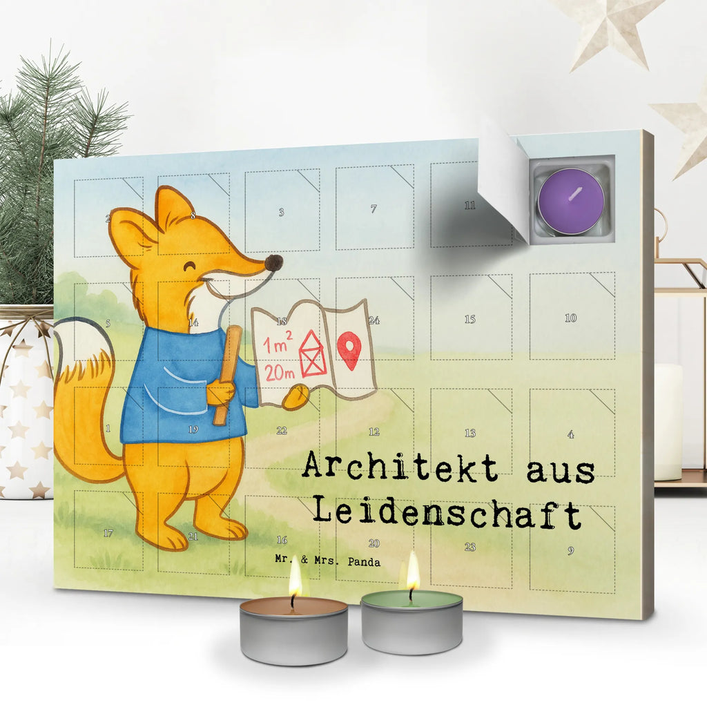 Fillable advent calendar architect Passion Design gift, sayings, gift idea, best, farewell gift, passing exam, anniversary, retirement, promotion, job start, profession