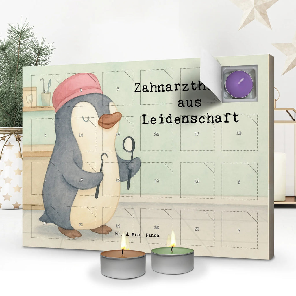 Scented candle advent calendar dental assistant Passion Design gift, sayings, gift idea, best, farewell gift, passing exam, anniversary, retirement, promotion, job start, profession