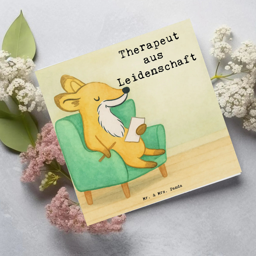 Grußkarte Therapeut Leidenschaft Design anlasskarte, Klappkarte, Grußkarte, Glückwunschkarte, doppelkarte, faltkarte, Geschenk, Schenken, Jubiläum, Danke, Dankeschön, Beruf, Ausbildung, Abschied, Rente, Kollege, Kollegin, Arbeitskollege, Mitarbeiter, Firma