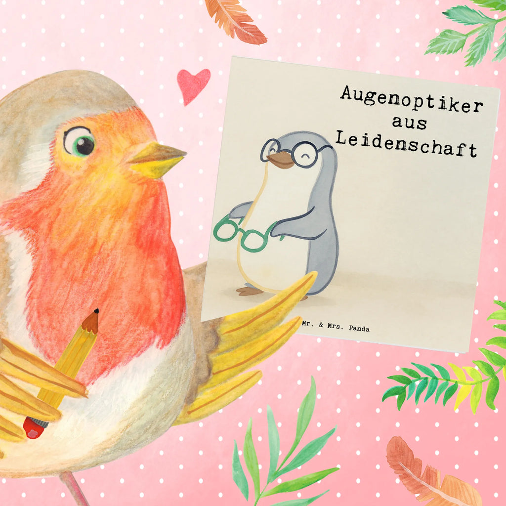 Karta Deluxe optyk pasja Design Prezent, Dziękuję, Zawód, Wykształcenie, Jubileusz, Pożegnanie, Emerytura, Kolega, Koleżanka, Dawać, Pracownik, Współpracownik, Dziękuję bardzo