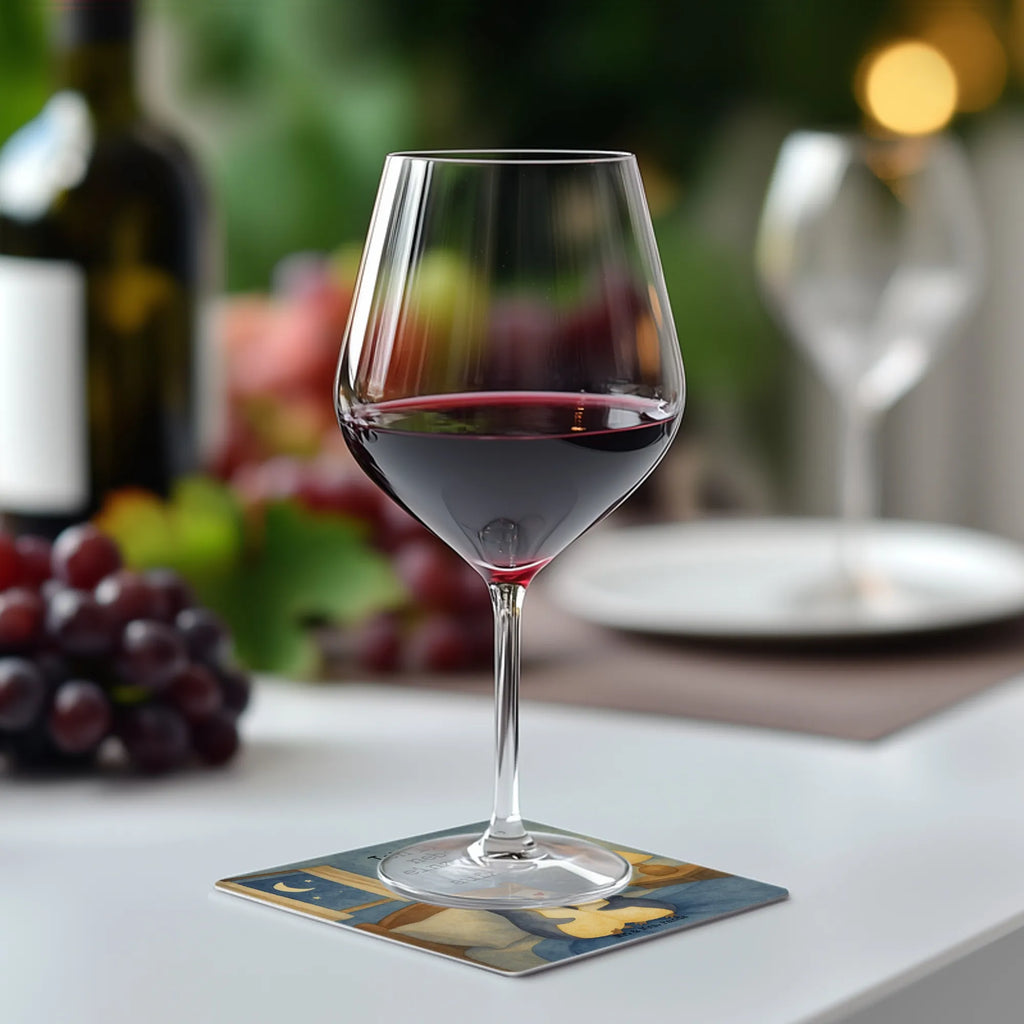 Bierdeckel Pinguine Einschlafen Design Gastgeschenk Hochzeit, Ehemann, Ehefrau, Freund, Heiraten, Heiratsantrag, Hocheitstag, Liebe, Freundin, Liebesgeschenk, Jahrestag, Verlobung, Partner, für Männer, Valentinstag, Geschenk für Freundin, für Ehemann, Mitbringsel, Hochzeitstag, Geschenk für Frauen, Liebesbeweis, Geschenk für Partner