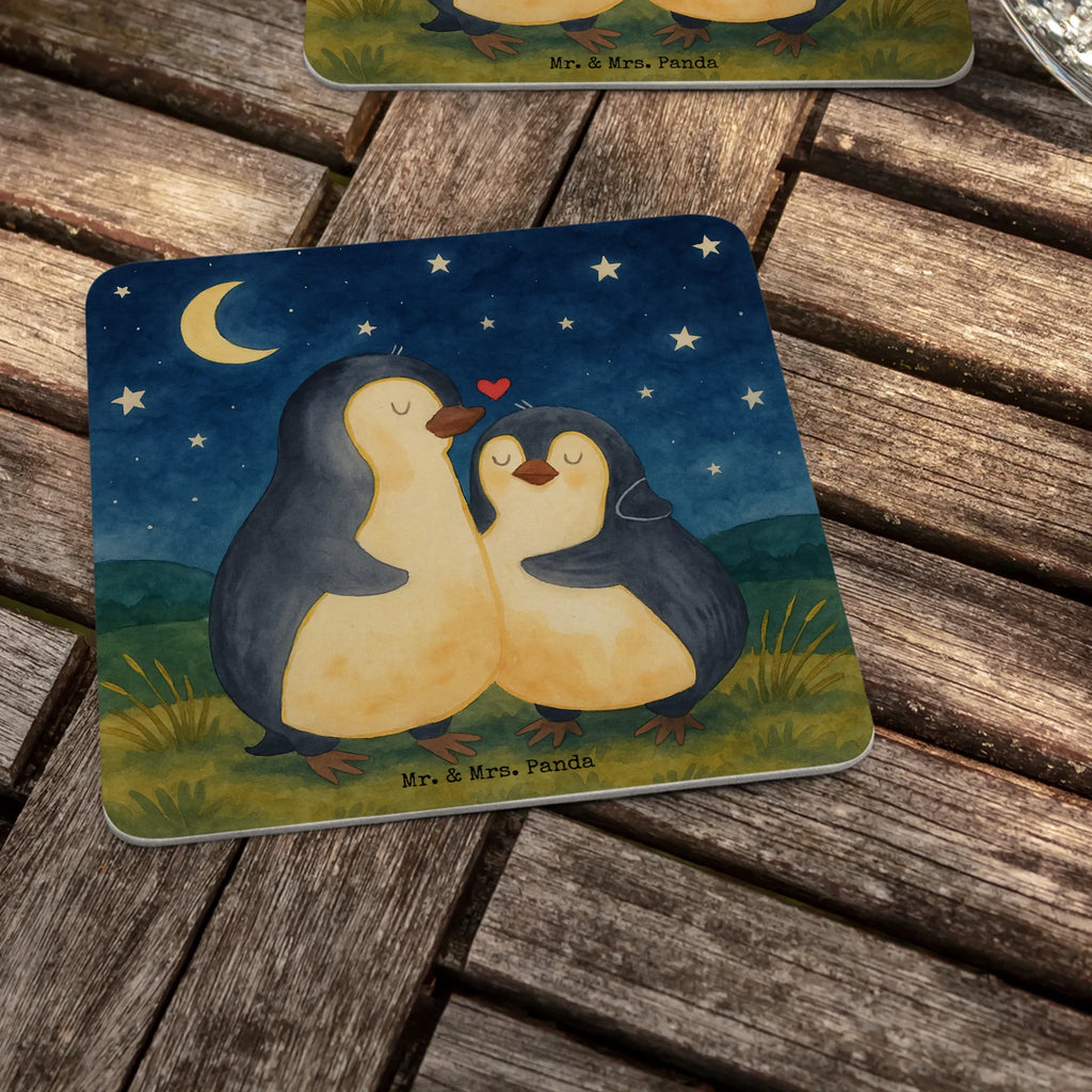 Bierdeckel Pinguine Einschlafen Design Gastgeschenk Hochzeit, Ehemann, Ehefrau, Freund, Heiraten, Heiratsantrag, Hocheitstag, Liebe, Freundin, Liebesgeschenk, Jahrestag, Verlobung, Partner, für Männer, Valentinstag, Geschenk für Freundin, für Ehemann, Mitbringsel, Hochzeitstag, Geschenk für Frauen, Liebesbeweis, Geschenk für Partner