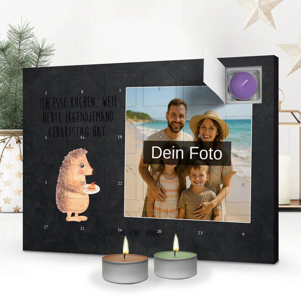 Personalisierter Duftkerzen Foto Adventskalender Igel Kuchenstück Personalisierter Duftkerzen Foto Adventskalender, Lustige Sprüche, Tiere, Tiermotive, Gute Laune, Backen Geschenk, Kuchen Backen, Einladung Party, Geburtstagskuchen, Essen Spruch, Igel, Torte, Kuchen