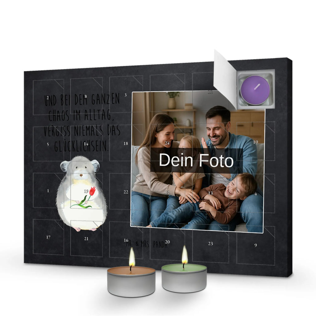 Personalisierter Duftkerzen Foto Adventskalender Chinchilla Blume Personalisierter Duftkerzen Foto Adventskalender, Lustige Sprüche, Tiere, Tiermotive, Gute Laune, Kummer, Büroalltag, Glücklichsein, Büro, traurig sein, Liebeskummer, Chinchilla, Chinchillas, Depressionen, Chaos