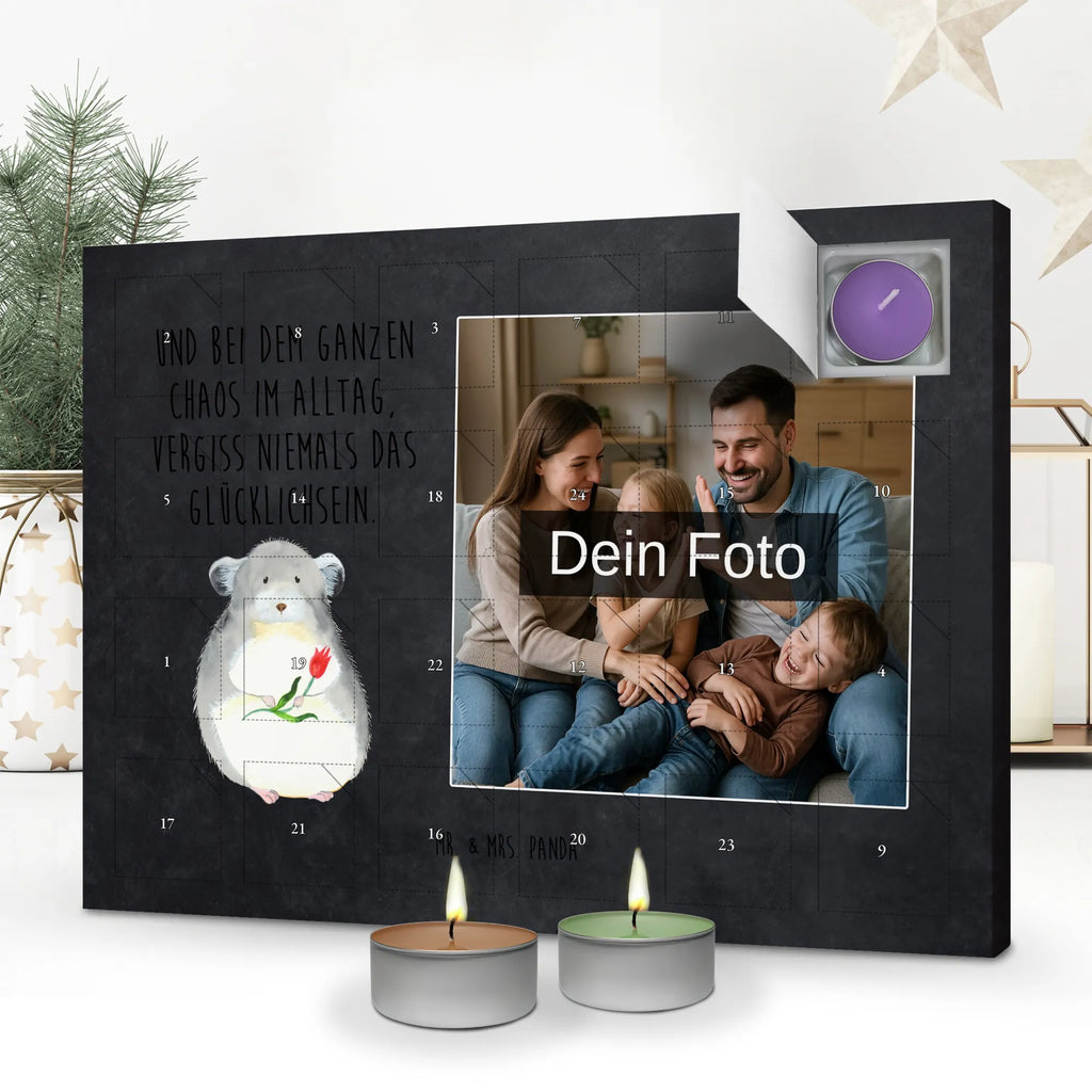 Personalisierter Duftkerzen Foto Adventskalender Chinchilla Blume Personalisierter Duftkerzen Foto Adventskalender, Lustige Sprüche, Tiere, Tiermotive, Gute Laune, Kummer, Büroalltag, Glücklichsein, Büro, traurig sein, Liebeskummer, Chinchilla, Chinchillas, Depressionen, Chaos