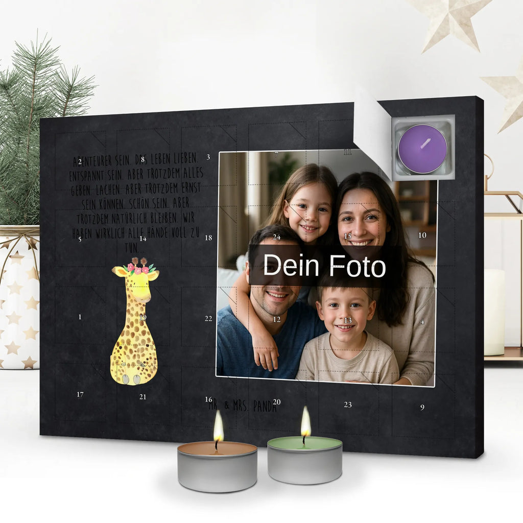  żyrafa Wieniec kwiatów Afryka, dzikie zwierzęta