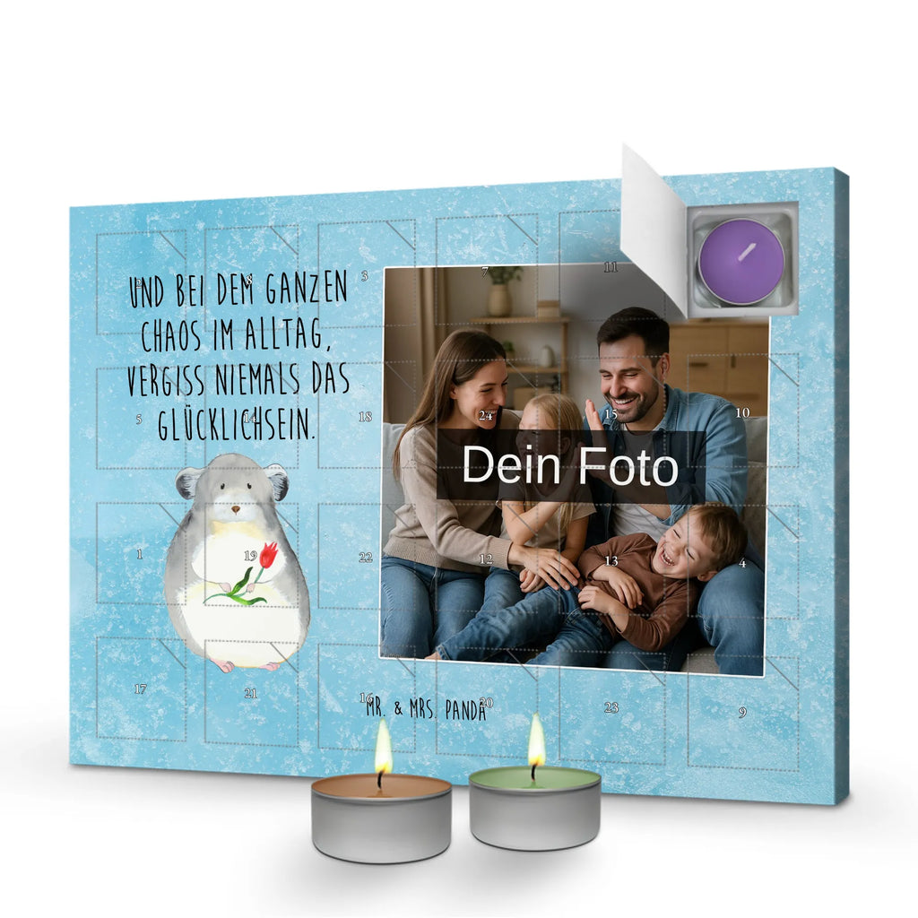 Personalisierter Duftkerzen Foto Adventskalender Chinchilla Blume Personalisierter Duftkerzen Foto Adventskalender, Lustige Sprüche, Tiere, Tiermotive, Gute Laune, Kummer, Büroalltag, Glücklichsein, Büro, traurig sein, Liebeskummer, Chinchilla, Chinchillas, Depressionen, Chaos