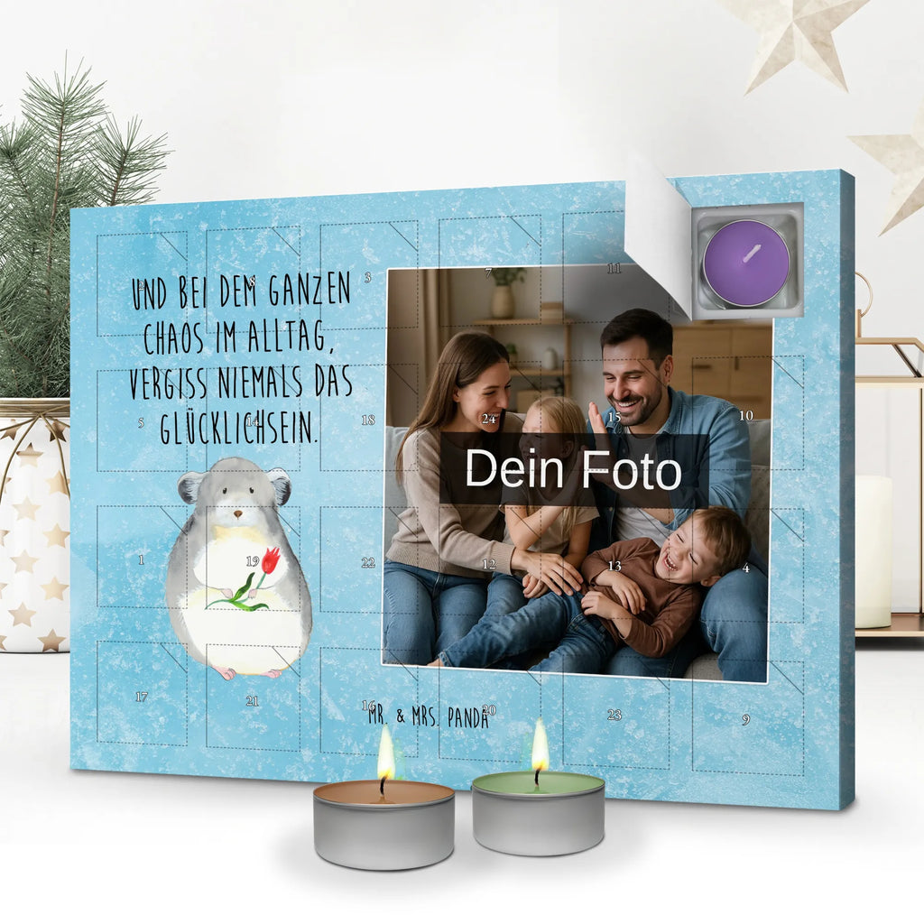 Personalisierter Duftkerzen Foto Adventskalender Chinchilla Blume Personalisierter Duftkerzen Foto Adventskalender, Lustige Sprüche, Tiere, Tiermotive, Gute Laune, Kummer, Büroalltag, Glücklichsein, Büro, traurig sein, Liebeskummer, Chinchilla, Chinchillas, Depressionen, Chaos