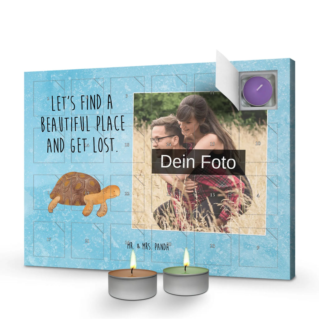 Personalisierter Duftkerzen Foto Adventskalender Schildkröte Marschieren Personalisierter Duftkerzen Foto Adventskalender, Meer, Urlaub, Meerestiere, Lieblingsmensch, Abenteuer, Neustart, Motivation, Schildkröten, Get Lost, Schildkröte, Inspiration, Reiselust