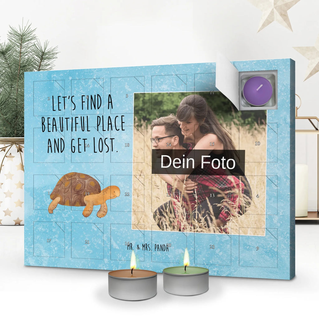 Personalisierter Duftkerzen Foto Adventskalender Schildkröte Marschieren Personalisierter Duftkerzen Foto Adventskalender, Meer, Urlaub, Meerestiere, Lieblingsmensch, Abenteuer, Neustart, Motivation, Schildkröten, Get Lost, Schildkröte, Inspiration, Reiselust