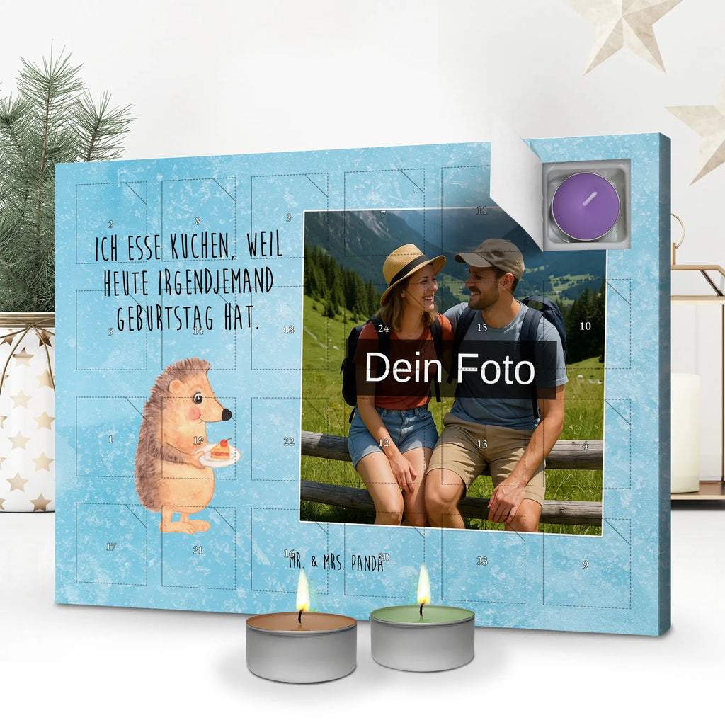 Personalisierter Duftkerzen Foto Adventskalender Igel Kuchenstück Personalisierter Duftkerzen Foto Adventskalender, Lustige Sprüche, Tiere, Tiermotive, Gute Laune, Backen Geschenk, Kuchen Backen, Einladung Party, Geburtstagskuchen, Essen Spruch, Igel, Torte, Kuchen
