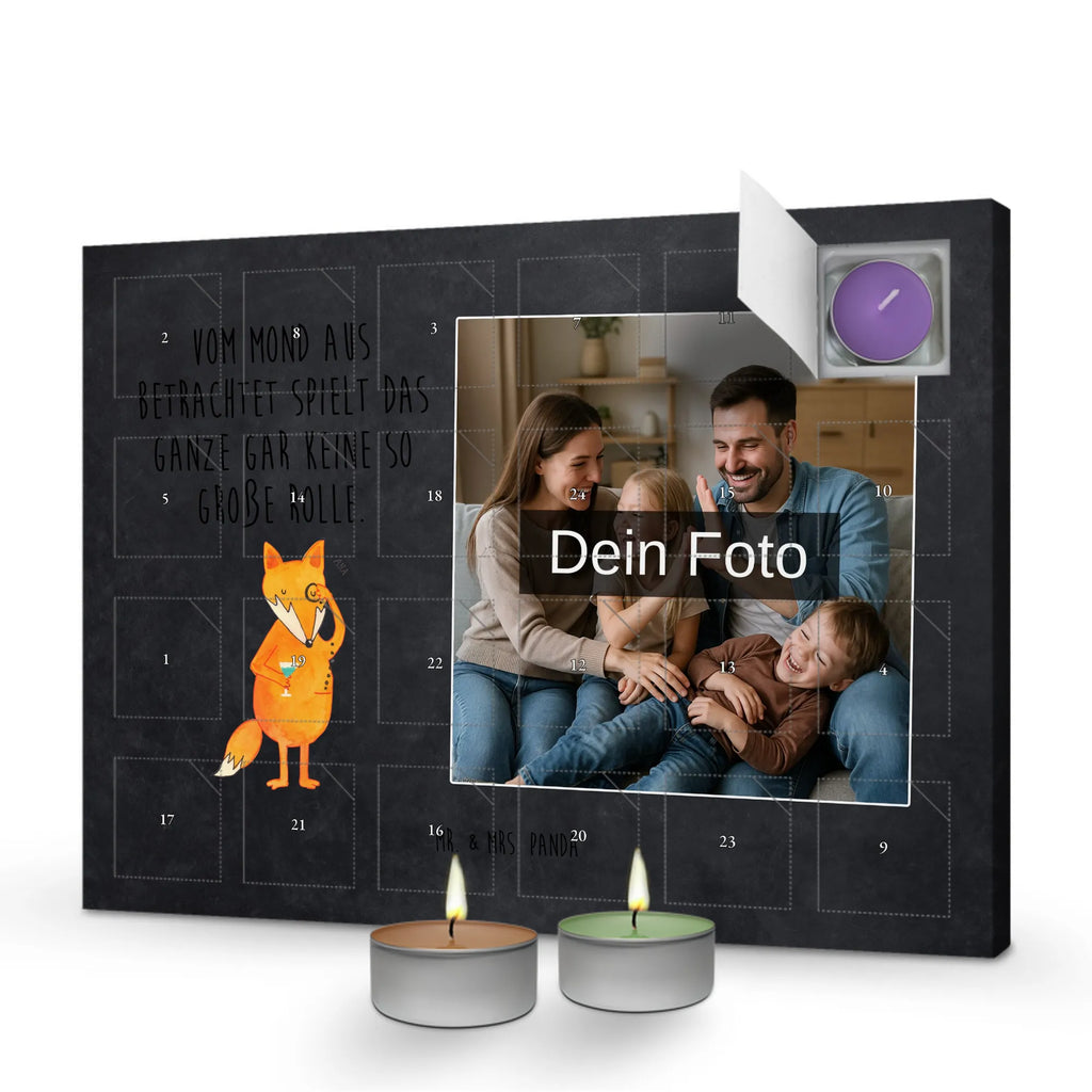 Personalisierter Duftkerzen Foto Adventskalender Fuchs Lord Personalisierter Duftkerzen Foto Adventskalender, Fuchs, Tröstende Worte, Spruch Lustig, Liebeskummer Geschenk, Problemlösung, Füchse, Motivation Spruch