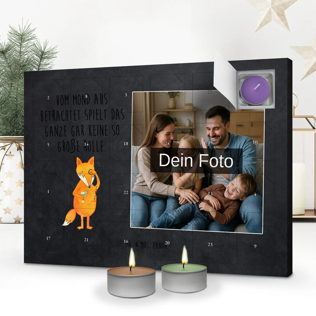 Personalisierter Duftkerzen Foto Adventskalender Fuchs Lord Personalisierter Duftkerzen Foto Adventskalender, Fuchs, Tröstende Worte, Spruch Lustig, Liebeskummer Geschenk, Problemlösung, Füchse, Motivation Spruch