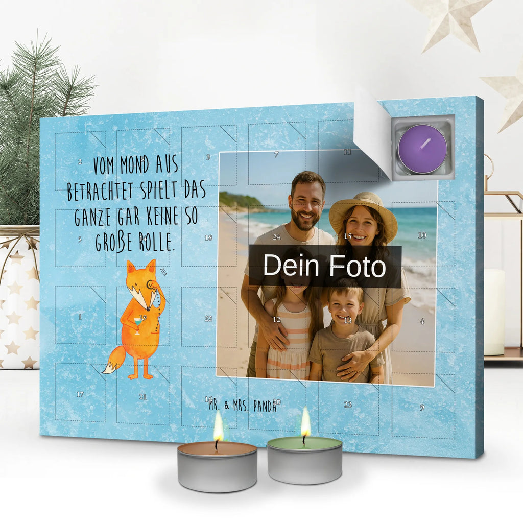 Personalisierter Duftkerzen Foto Adventskalender Fuchs Lord Personalisierter Duftkerzen Foto Adventskalender, Fuchs, Tröstende Worte, Spruch Lustig, Liebeskummer Geschenk, Problemlösung, Füchse, Motivation Spruch