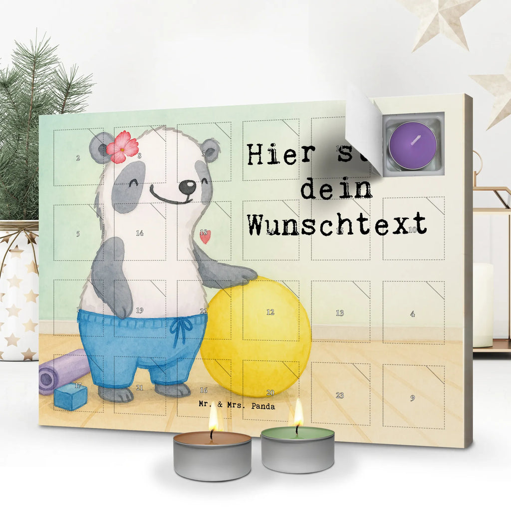 Personalisierter Duftkerzen Adventskalender Physiotherapeutin Leidenschaft Design Personalisierter Duftkerzen Adventskalender, Geschenk, Schenken, Jubiläum, Danke, Dankeschön, Beruf, Ausbildung, Abschied, Rente, Kollege, Kollegin, Arbeitskollege, Mitarbeiter, Firma