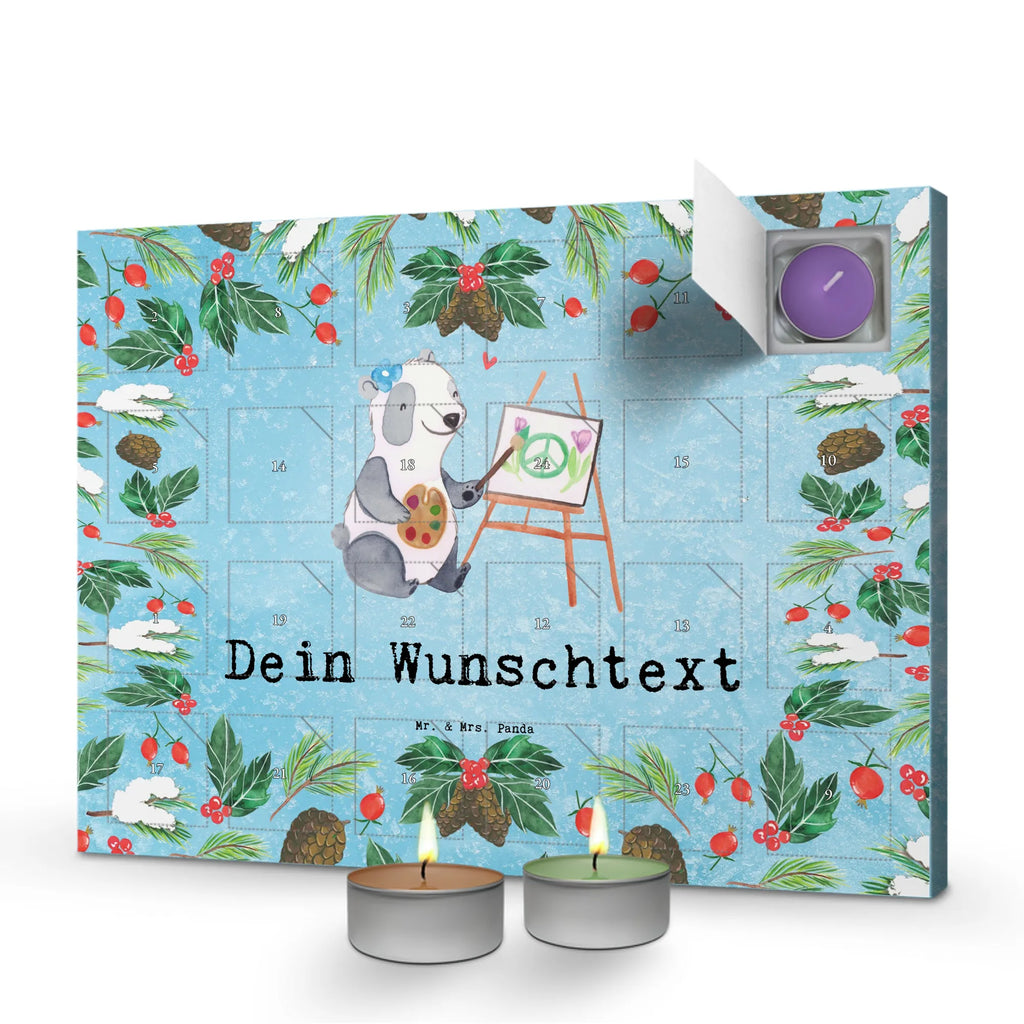 Personalisierter Duftkerzen Adventskalender Kunstlehrerin Leidenschaft Personalisierter Duftkerzen Adventskalender, Geschenk, Schenken, Jubiläum, Danke, Dankeschön, Beruf, Ausbildung, Abschied, Rente, Kollege, Kollegin, Arbeitskollege, Mitarbeiter, Firma, Kunstschule, Kunstlehrerin, Kunstunterricht