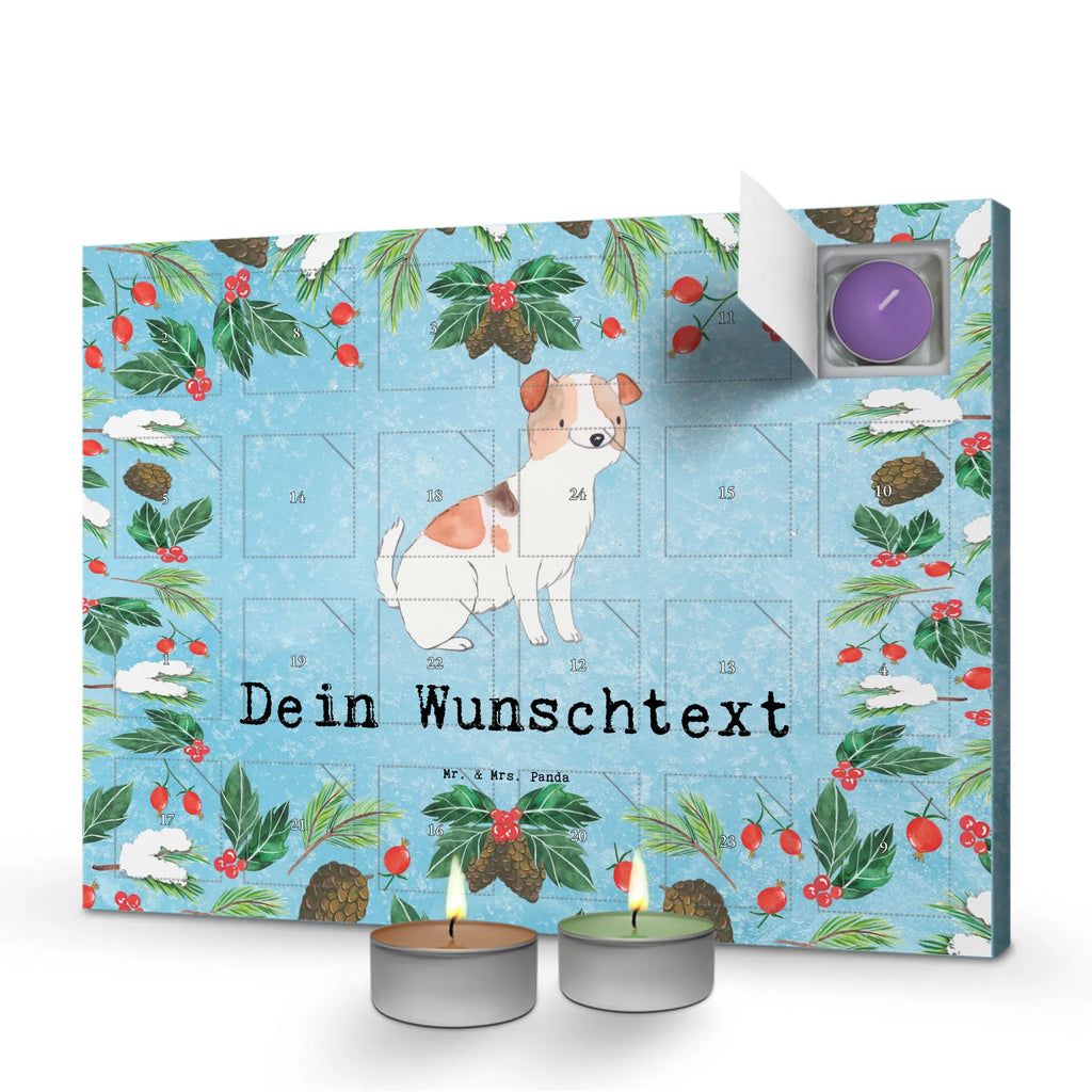 Personalisierter Duftkerzen Adventskalender Jack Russell Terrier Moment Personalisierter Duftkerzen Adventskalender, Geschenk, Schenken, Hund, Hunderasse, Rassehund, Hundebesitzer, Tierfreund, Welpe, Jack Russell Terrier
