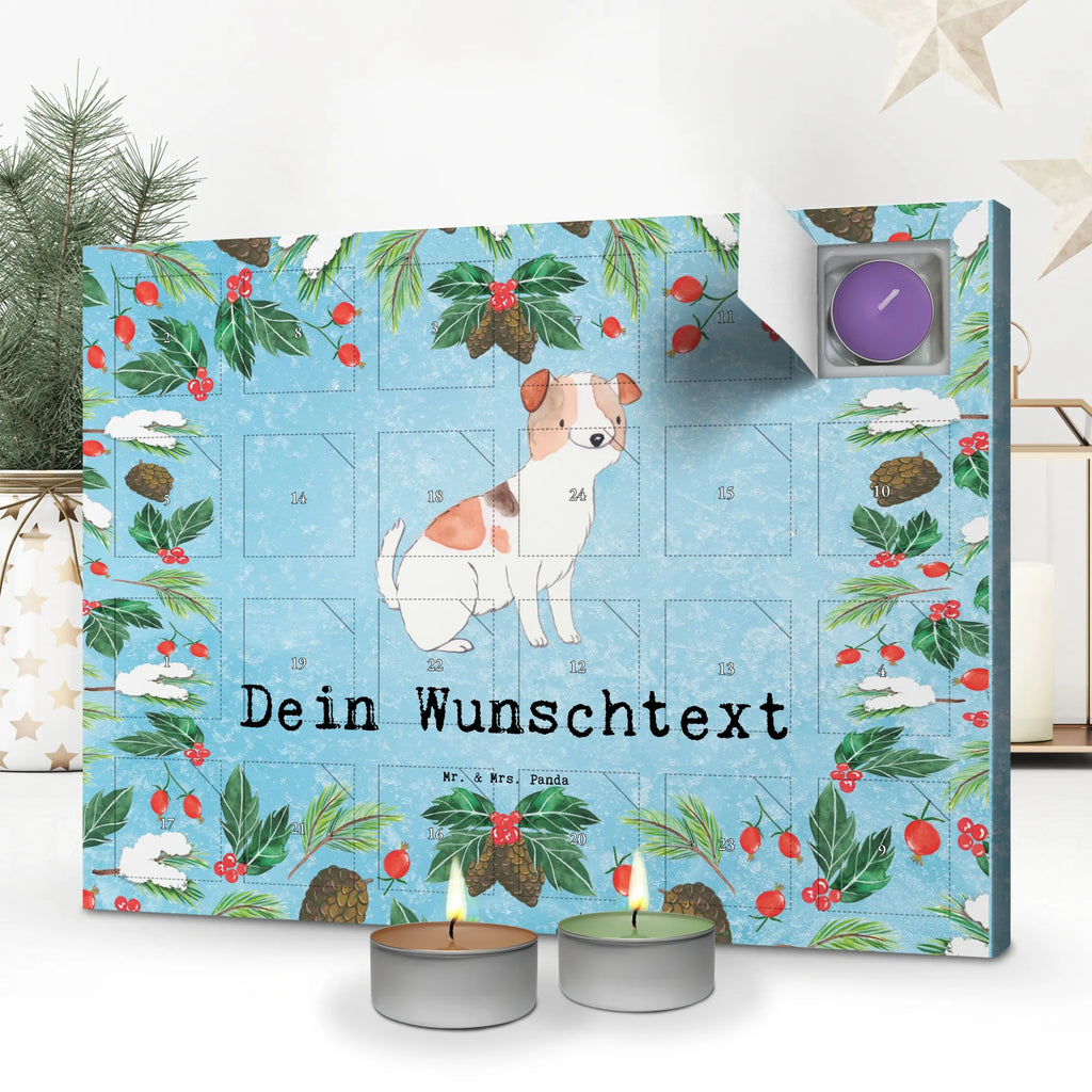 Personalisierter Duftkerzen Adventskalender Jack Russell Terrier Moment Personalisierter Duftkerzen Adventskalender, Geschenk, Schenken, Hund, Hunderasse, Rassehund, Hundebesitzer, Tierfreund, Welpe, Jack Russell Terrier