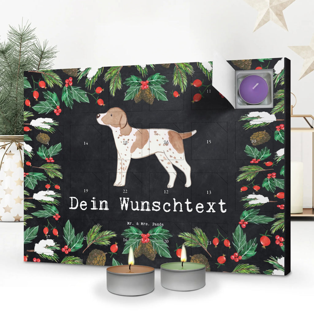 Personalisierter Duftkerzen Adventskalender Pointer Moment Personalisierter Duftkerzen Adventskalender, Geschenk, Schenken, Hund, Hunderasse, Rassehund, Hundebesitzer, Tierfreund, Welpe, English Pointer, Pointer