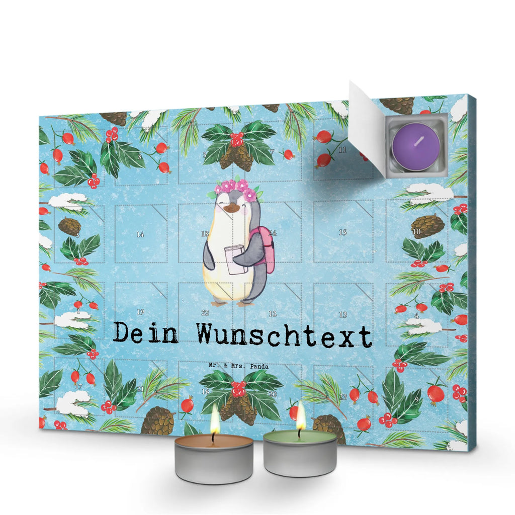 Personalisierter Duftkerzen Adventskalender Studentin Leidenschaft Personalisierter Duftkerzen Adventskalender, Geschenk, Schenken, Jubiläum, Danke, Dankeschön, Beruf, Ausbildung, Abschied, Rente, Kollege, Kollegin, Arbeitskollege, Mitarbeiter, Firma