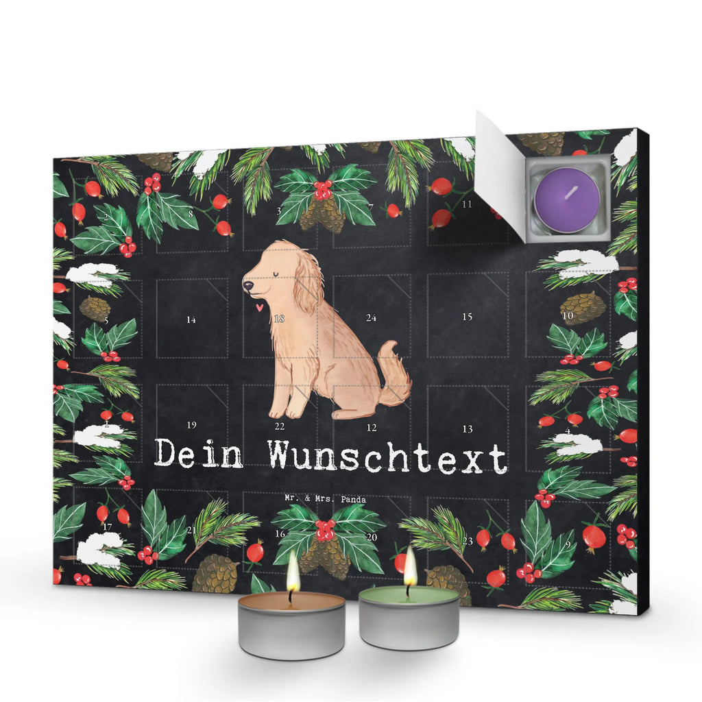 Personalisierter Duftkerzen Adventskalender Cocker Spaniel Moment Personalisierter Duftkerzen Adventskalender, Geschenk, Schenken, Hund, Hunderasse, Rassehund, Hundebesitzer, Tierfreund, Welpe, Cocker Spaniel, Englische Cockerspaniel
