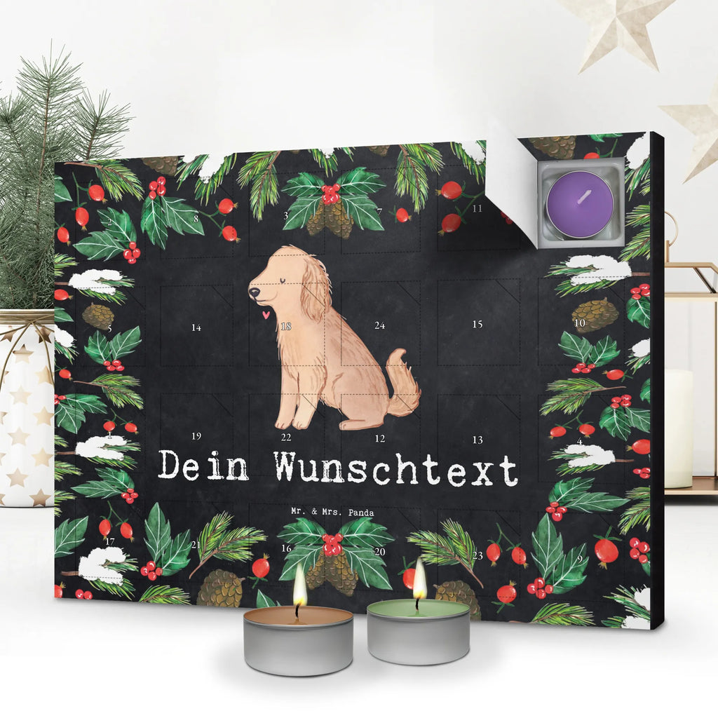 Personalisierter Duftkerzen Adventskalender Cocker Spaniel Moment Personalisierter Duftkerzen Adventskalender, Geschenk, Schenken, Hund, Hunderasse, Rassehund, Hundebesitzer, Tierfreund, Welpe, Cocker Spaniel, Englische Cockerspaniel