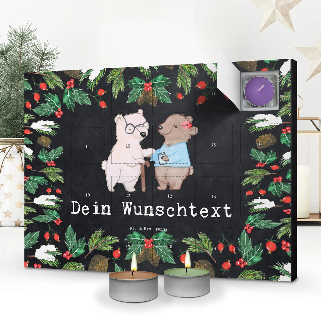 Personalisierter Duftkerzen Adventskalender Altenpflegerin Leidenschaft Personalisierter Duftkerzen Adventskalender, Geschenk, Schenken, Jubiläum, Danke, Dankeschön, Beruf, Ausbildung, Abschied, Rente, Kollege, Kollegin, Arbeitskollege, Mitarbeiter, Firma, Pflegerin, Altenheim Eröffnung, Altenpflegerin