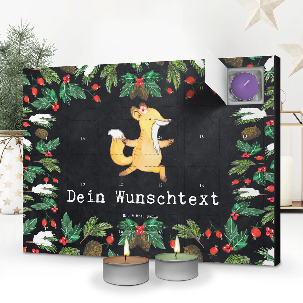 Personalisierter Duftkerzen Adventskalender Yogalehrerin Leidenschaft Personalisierter Duftkerzen Adventskalender, Geschenk, Schenken, Jubiläum, Danke, Dankeschön, Beruf, Ausbildung, Abschied, Rente, Kollege, Kollegin, Arbeitskollege, Mitarbeiter, Firma