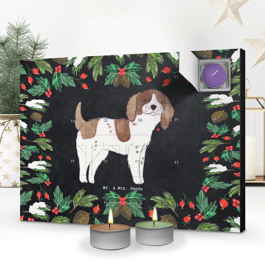 Scented candle advent calendar English Springer Spaniel Moment gift, animal lover, giving, dog breed, purebred dog, dog owner, puppy