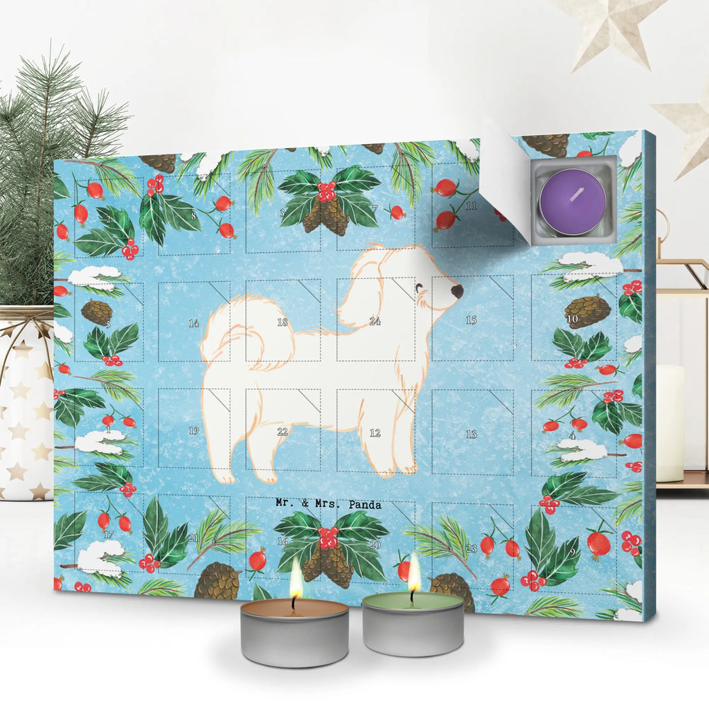 Scented candle advent calendar Havanese Moment gift, animal lover, giving, dog breed, purebred dog, dog owner, puppy