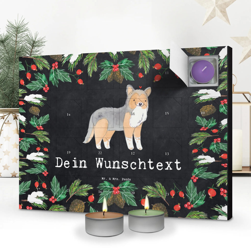 Personalisierter Duftkerzen Adventskalender Shetland Sheepdog Moment Personalisierter Duftkerzen Adventskalender, Geschenk, Schenken, Hund, Hunderasse, Rassehund, Hundebesitzer, Tierfreund, Welpe, Shetland Sheepdog, Sheltie