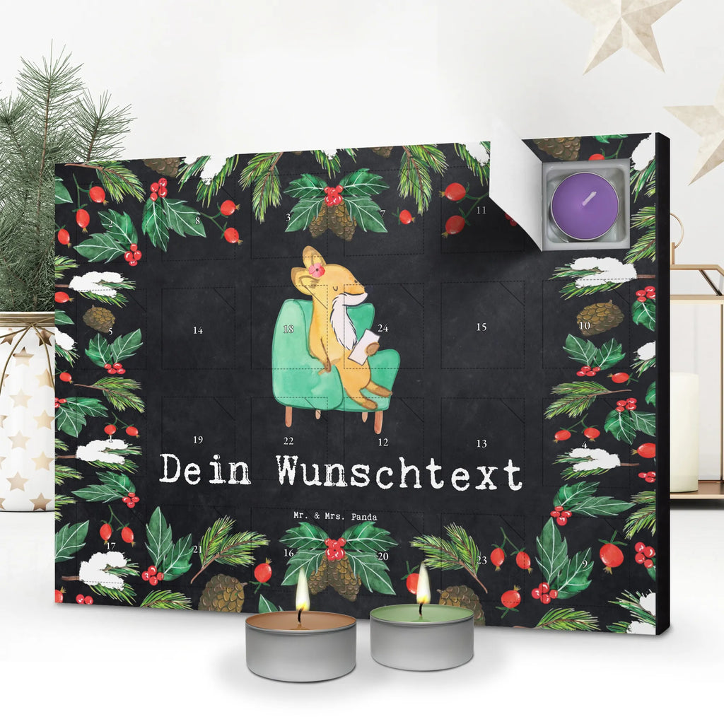 Personalisierter Duftkerzen Adventskalender Psychologin Leidenschaft Personalisierter Duftkerzen Adventskalender, Geschenk, Schenken, Jubiläum, Danke, Dankeschön, Beruf, Ausbildung, Abschied, Rente, Kollege, Kollegin, Arbeitskollege, Mitarbeiter, Firma